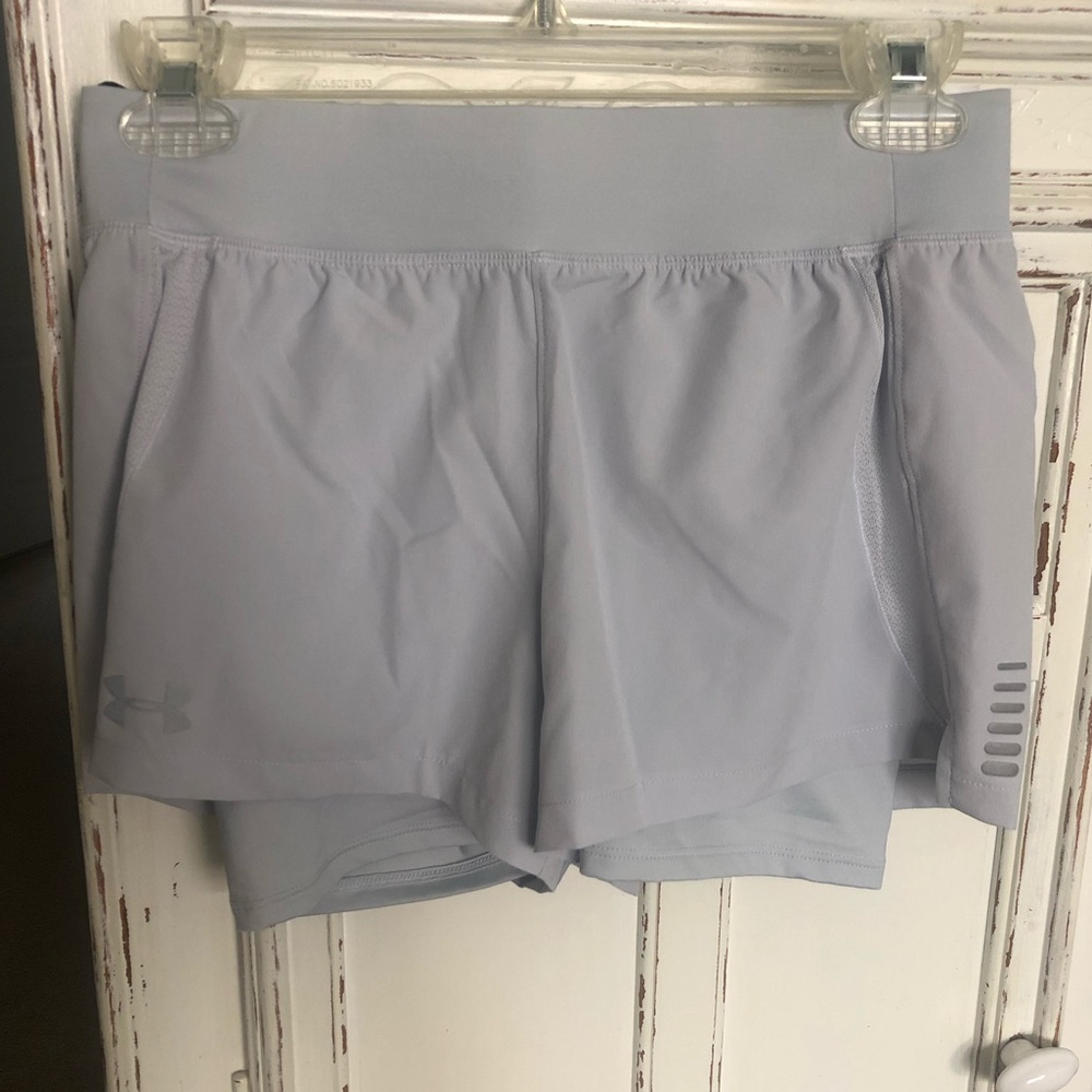 NWT Under Armour Speedpocket Running Shorts